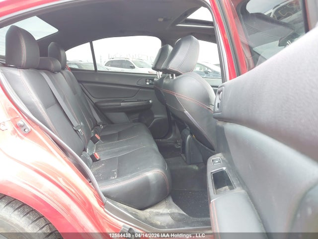 Aukcja sprzedaży 2016 Subaru Wrx, vin: JF1VA1L63G8801533, numer aukcji: 12584438