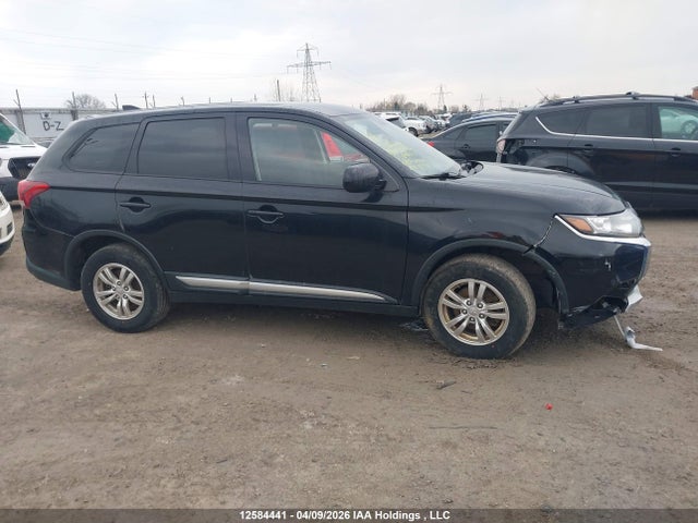 Aukcja sprzedaży 2018 Mitsubishi Outlander Es, vin: JA4AZ2A33JJ600127, numer aukcji: 12584441