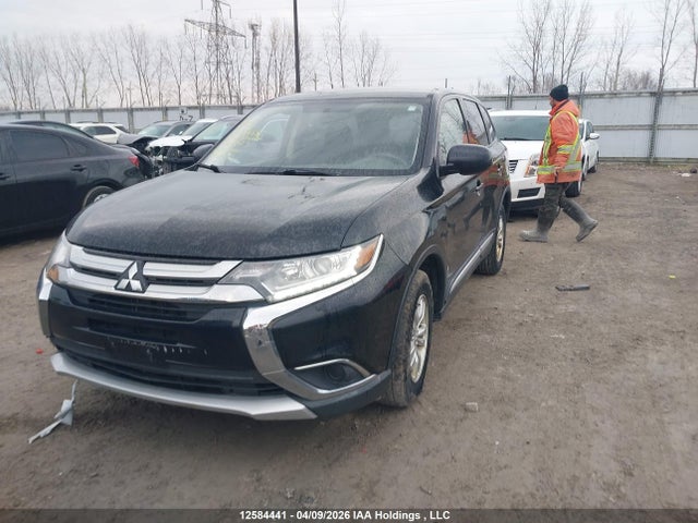 Aukcja sprzedaży 2018 Mitsubishi Outlander Es, vin: JA4AZ2A33JJ600127, numer aukcji: 12584441