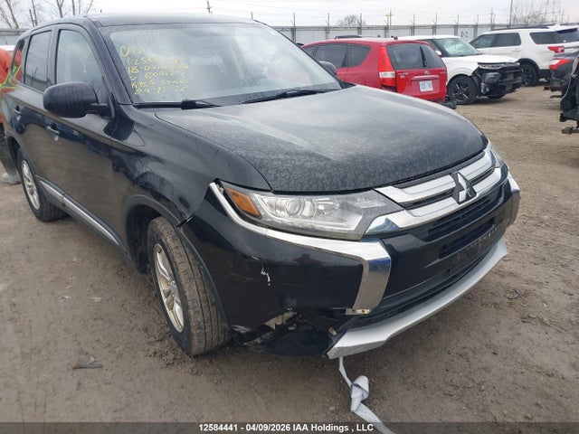 Aukcja sprzedaży 2018 Mitsubishi Outlander Es, vin: JA4AZ2A33JJ600127, numer aukcji: 12584441