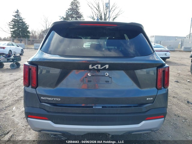 5XYRGDJC0RG274762 KIA SORENTO LX