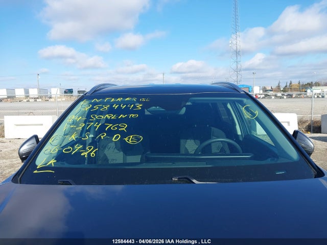 5XYRGDJC0RG274762 KIA SORENTO LX