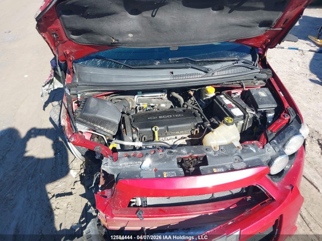 1G1JC6EH1E4125580 Chevrolet Sonic Lt Auto