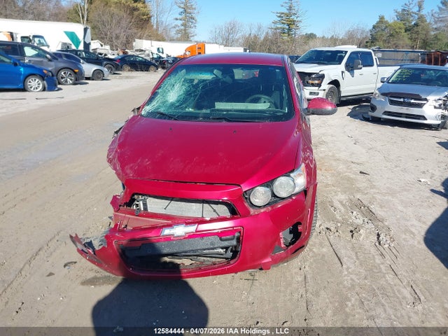 1G1JC6EH1E4125580 Chevrolet Sonic Lt Auto
