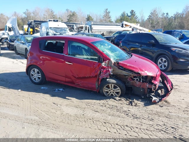 1G1JC6EH1E4125580 Chevrolet Sonic Lt Auto