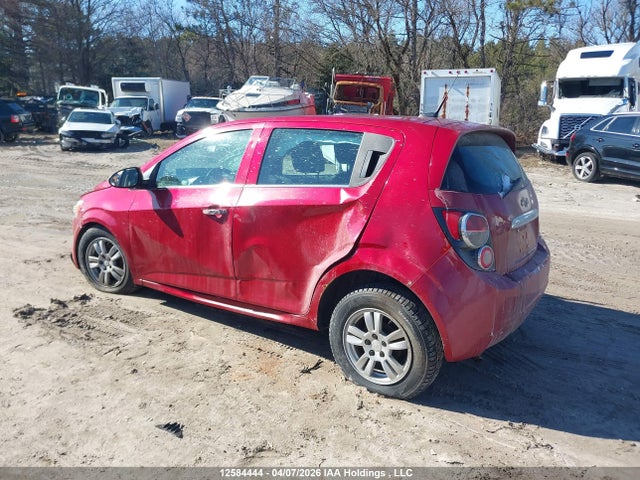 1G1JC6EH1E4125580 Chevrolet Sonic Lt Auto