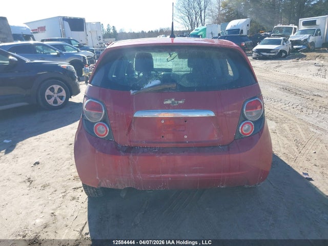 1G1JC6EH1E4125580 Chevrolet Sonic Lt Auto