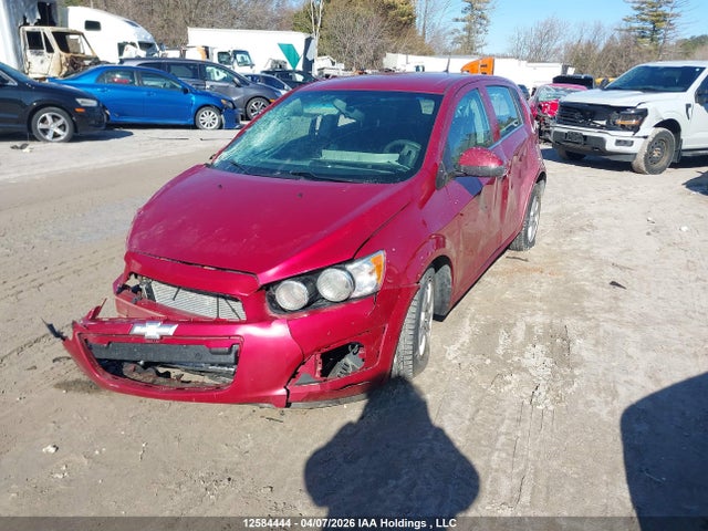 1G1JC6EH1E4125580 Chevrolet Sonic Lt Auto