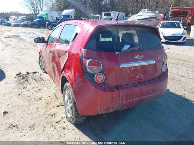1G1JC6EH1E4125580 Chevrolet Sonic Lt Auto