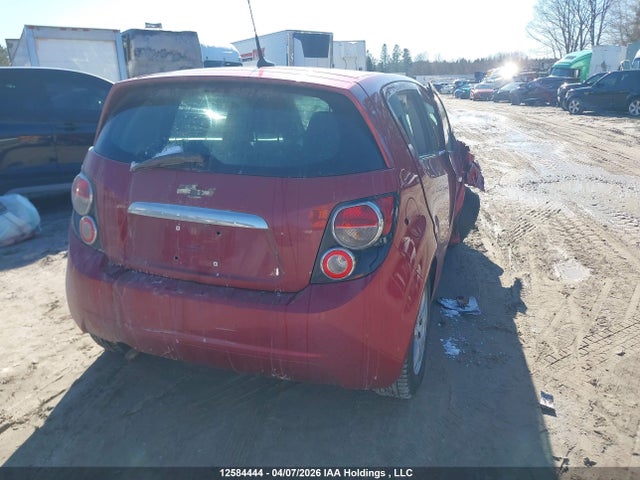 1G1JC6EH1E4125580 Chevrolet Sonic Lt Auto