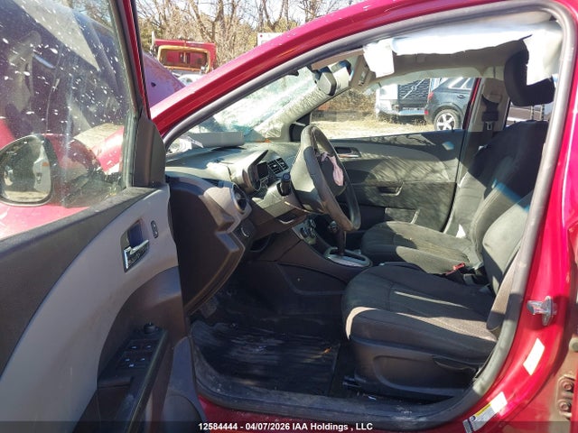 1G1JC6EH1E4125580 Chevrolet Sonic Lt Auto