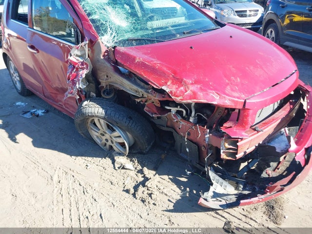 1G1JC6EH1E4125580 Chevrolet Sonic Lt Auto