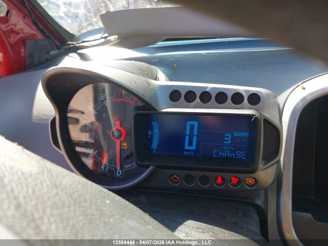 1G1JC6EH1E4125580 Chevrolet Sonic Lt Auto