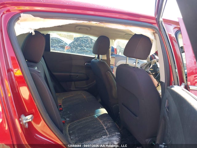 1G1JC6EH1E4125580 Chevrolet Sonic Lt Auto