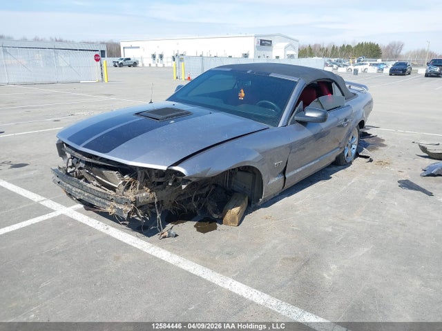 Продажа на аукционе авто 2007 Ford Mustang Gt, vin: 1ZVHT85H775313032, номер лота: 12584446