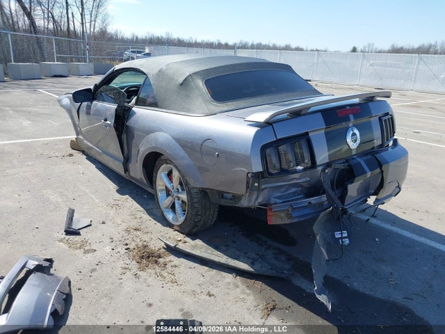 Продажа на аукционе авто 2007 Ford Mustang Gt, vin: 1ZVHT85H775313032, номер лота: 12584446