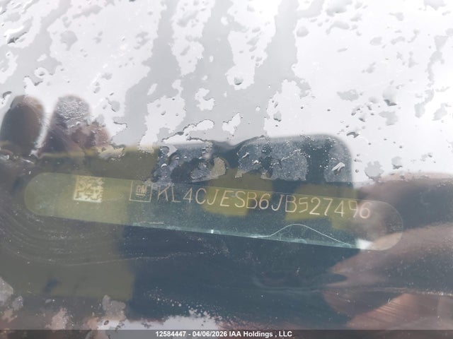 Aukcja sprzedaży 2018 Buick Encore, vin: KL4CJESB6JB527496, numer aukcji: 12584447