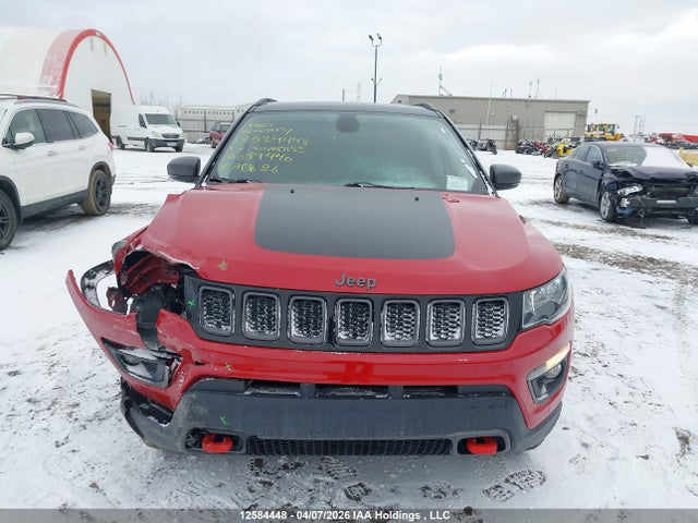 Aukcja sprzedaży 2017 Jeep New Compass Trailhawk, vin: 3C4NJDDB5HT659440, numer aukcji: 12584448
