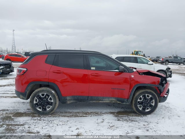 Aukcja sprzedaży 2017 Jeep New Compass Trailhawk, vin: 3C4NJDDB5HT659440, numer aukcji: 12584448
