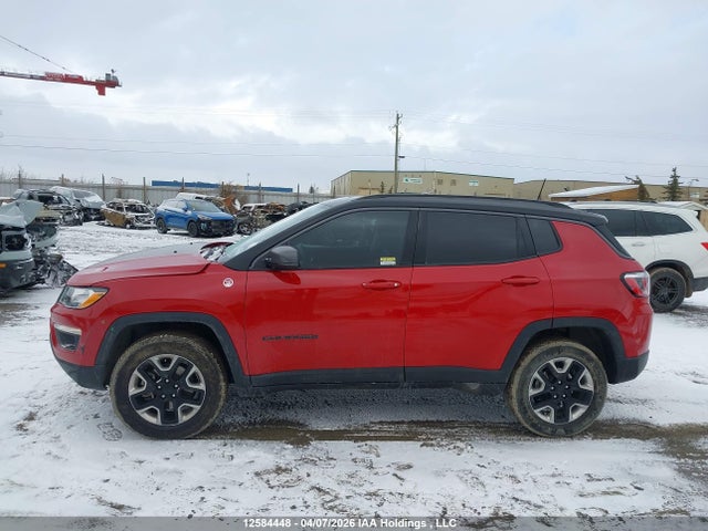 Aukcja sprzedaży 2017 Jeep New Compass Trailhawk, vin: 3C4NJDDB5HT659440, numer aukcji: 12584448