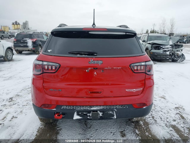 Aukcja sprzedaży 2017 Jeep New Compass Trailhawk, vin: 3C4NJDDB5HT659440, numer aukcji: 12584448