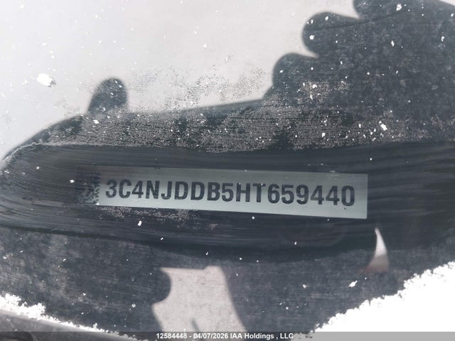 Aukcja sprzedaży 2017 Jeep New Compass Trailhawk, vin: 3C4NJDDB5HT659440, numer aukcji: 12584448