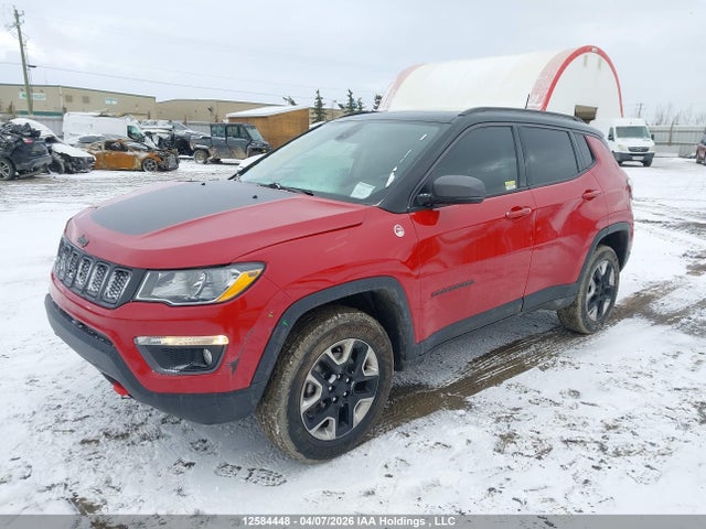 Aukcja sprzedaży 2017 Jeep New Compass Trailhawk, vin: 3C4NJDDB5HT659440, numer aukcji: 12584448