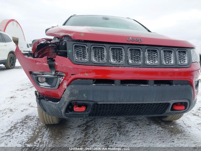 Aukcja sprzedaży 2017 Jeep New Compass Trailhawk, vin: 3C4NJDDB5HT659440, numer aukcji: 12584448