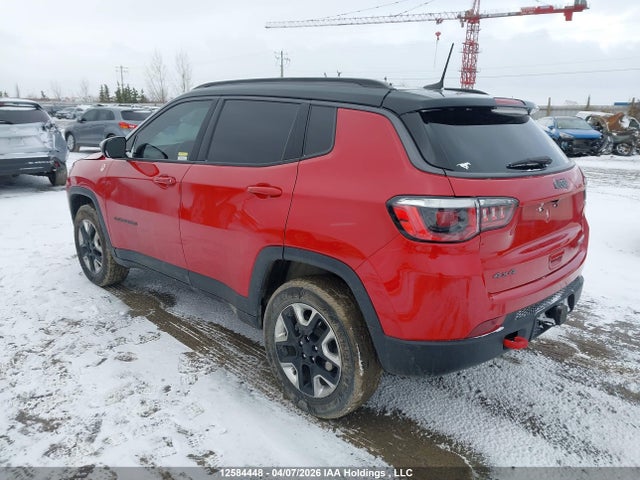 Aukcja sprzedaży 2017 Jeep New Compass Trailhawk, vin: 3C4NJDDB5HT659440, numer aukcji: 12584448