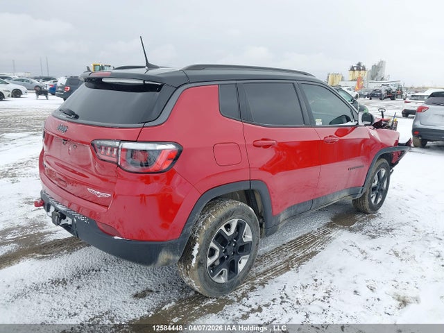 Aukcja sprzedaży 2017 Jeep New Compass Trailhawk, vin: 3C4NJDDB5HT659440, numer aukcji: 12584448