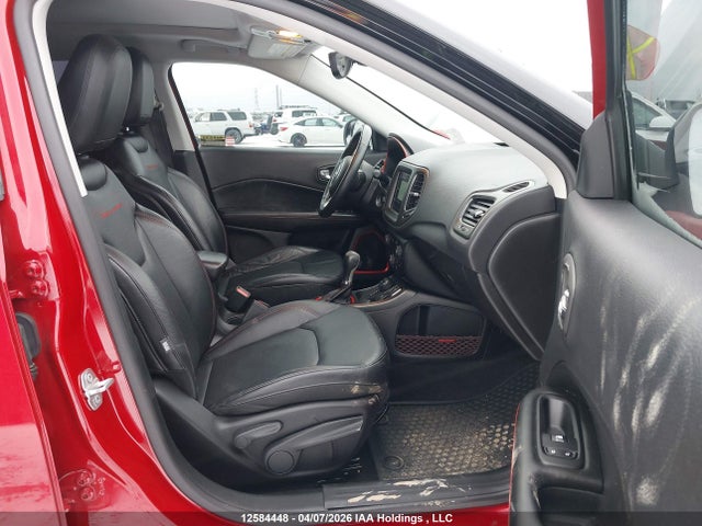 Aukcja sprzedaży 2017 Jeep New Compass Trailhawk, vin: 3C4NJDDB5HT659440, numer aukcji: 12584448