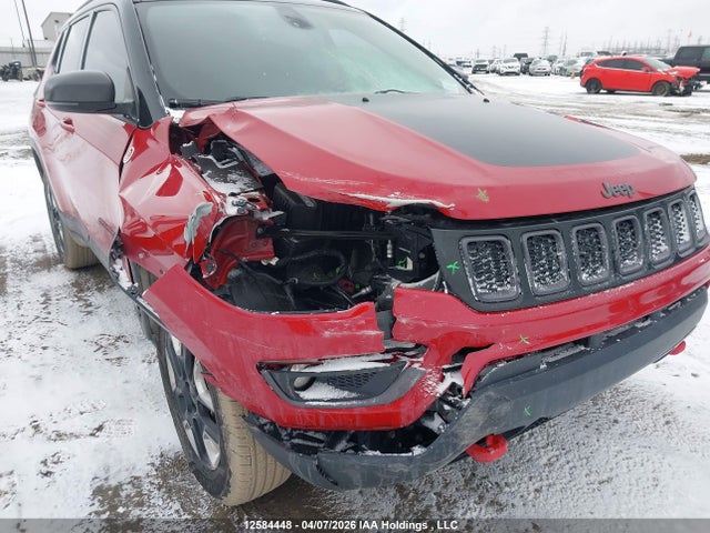 Aukcja sprzedaży 2017 Jeep New Compass Trailhawk, vin: 3C4NJDDB5HT659440, numer aukcji: 12584448