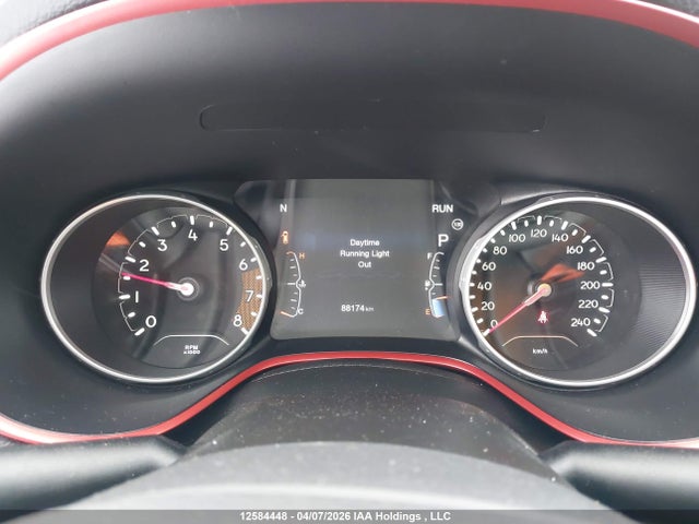 Aukcja sprzedaży 2017 Jeep New Compass Trailhawk, vin: 3C4NJDDB5HT659440, numer aukcji: 12584448