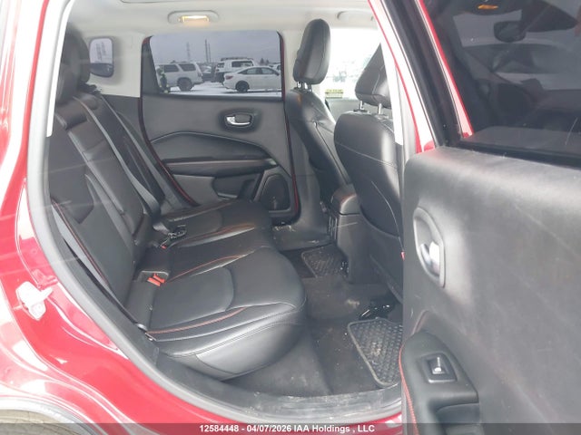 Aukcja sprzedaży 2017 Jeep New Compass Trailhawk, vin: 3C4NJDDB5HT659440, numer aukcji: 12584448