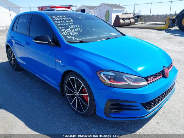 3VW6T7AU8MM003675 Volkswagen Golf Gti Autobahn