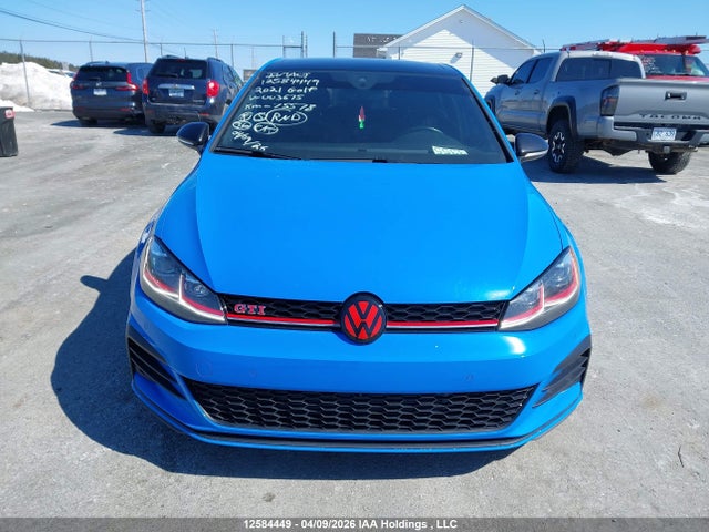 3VW6T7AU8MM003675 Volkswagen Golf Gti Autobahn