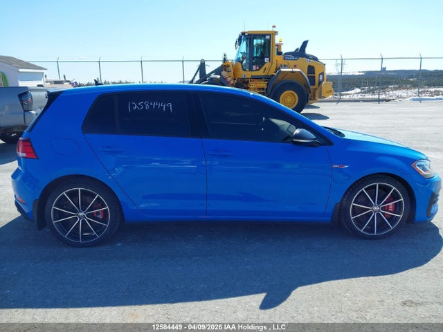 3VW6T7AU8MM003675 Volkswagen Golf Gti Autobahn