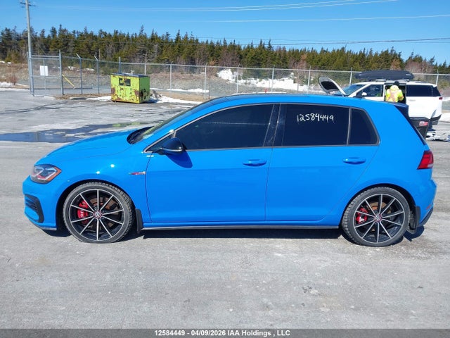 3VW6T7AU8MM003675 Volkswagen Golf Gti Autobahn