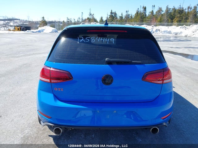 3VW6T7AU8MM003675 Volkswagen Golf Gti Autobahn