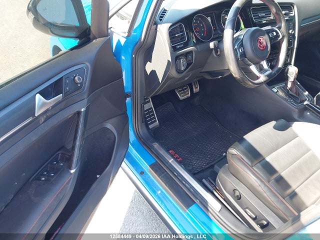 3VW6T7AU8MM003675 Volkswagen Golf Gti Autobahn