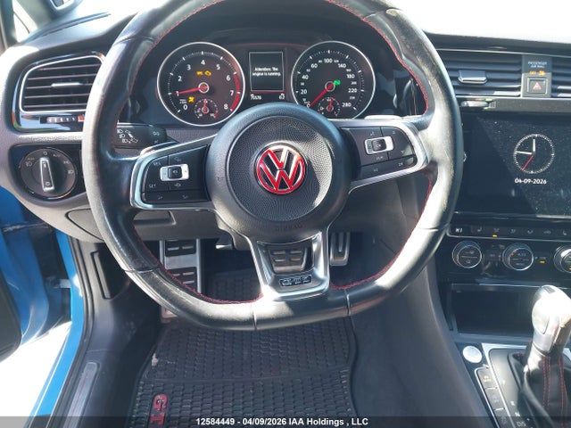 3VW6T7AU8MM003675 Volkswagen Golf Gti Autobahn