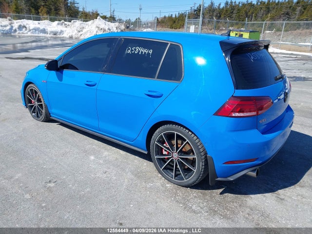 3VW6T7AU8MM003675 Volkswagen Golf Gti Autobahn