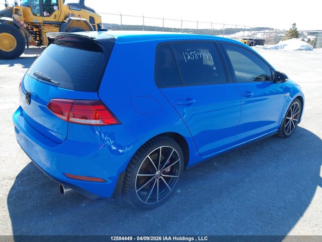 3VW6T7AU8MM003675 Volkswagen Golf Gti Autobahn