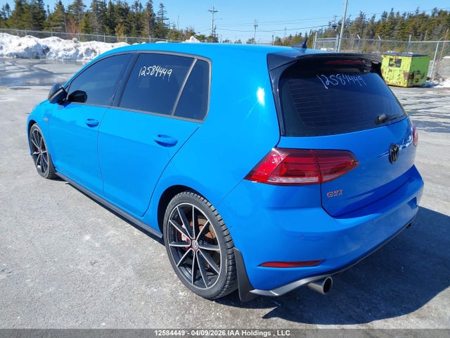 3VW6T7AU8MM003675 Volkswagen Golf Gti Autobahn