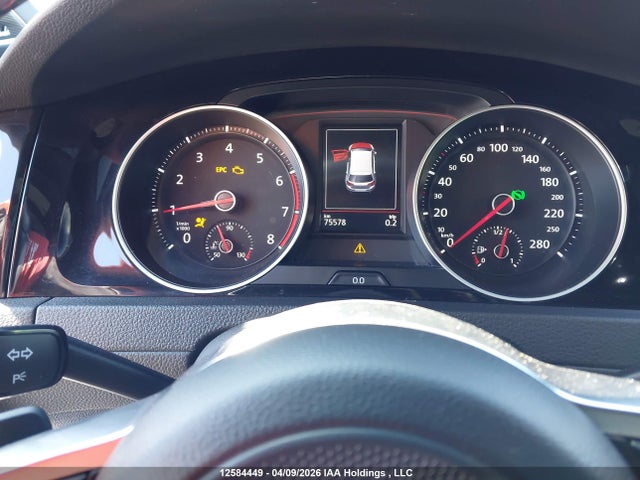 3VW6T7AU8MM003675 Volkswagen Golf Gti Autobahn