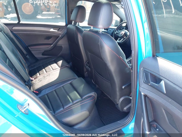 3VW6T7AU8MM003675 Volkswagen Golf Gti Autobahn