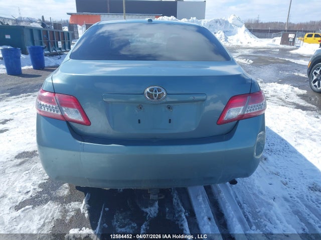 2010 Toyota Camry Le მანქანა იყიდება აუქციონზე, vin: 4T1BF3EKXAU505956, აუქციონის ნომერი: 12584452