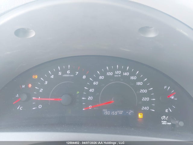 2010 Toyota Camry Le მანქანა იყიდება აუქციონზე, vin: 4T1BF3EKXAU505956, აუქციონის ნომერი: 12584452