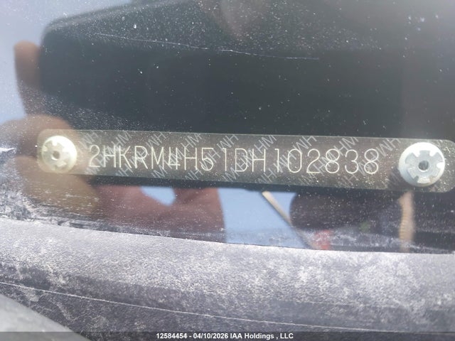 Aukcja sprzedaży 2013 Honda Cr-v Ex, vin: 2HKRM4H51DH102838, numer aukcji: 12584454