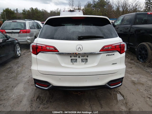 Продажа на аукционе авто 2017 Acura Rdx, vin: 5J8TB4H72HL802626, номер лота: 12584470